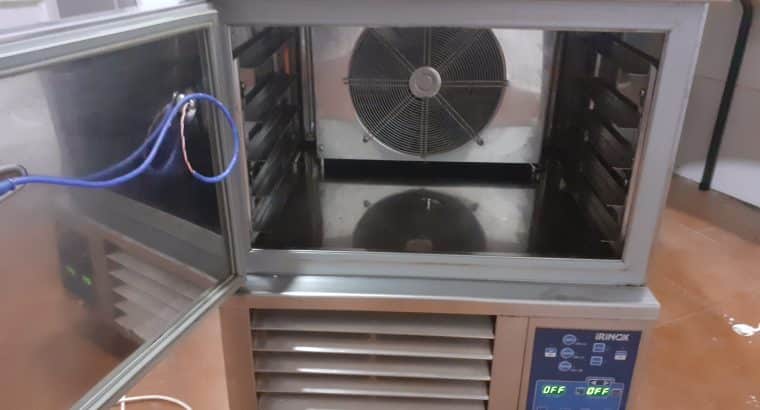 ABATIDOR DE TEMPERATURA ultracongelacion