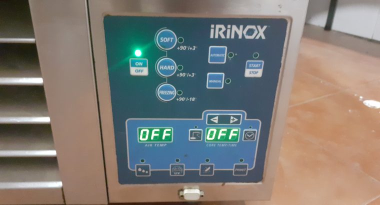 ABATIDOR DE TEMPERATURA ultracongelacion