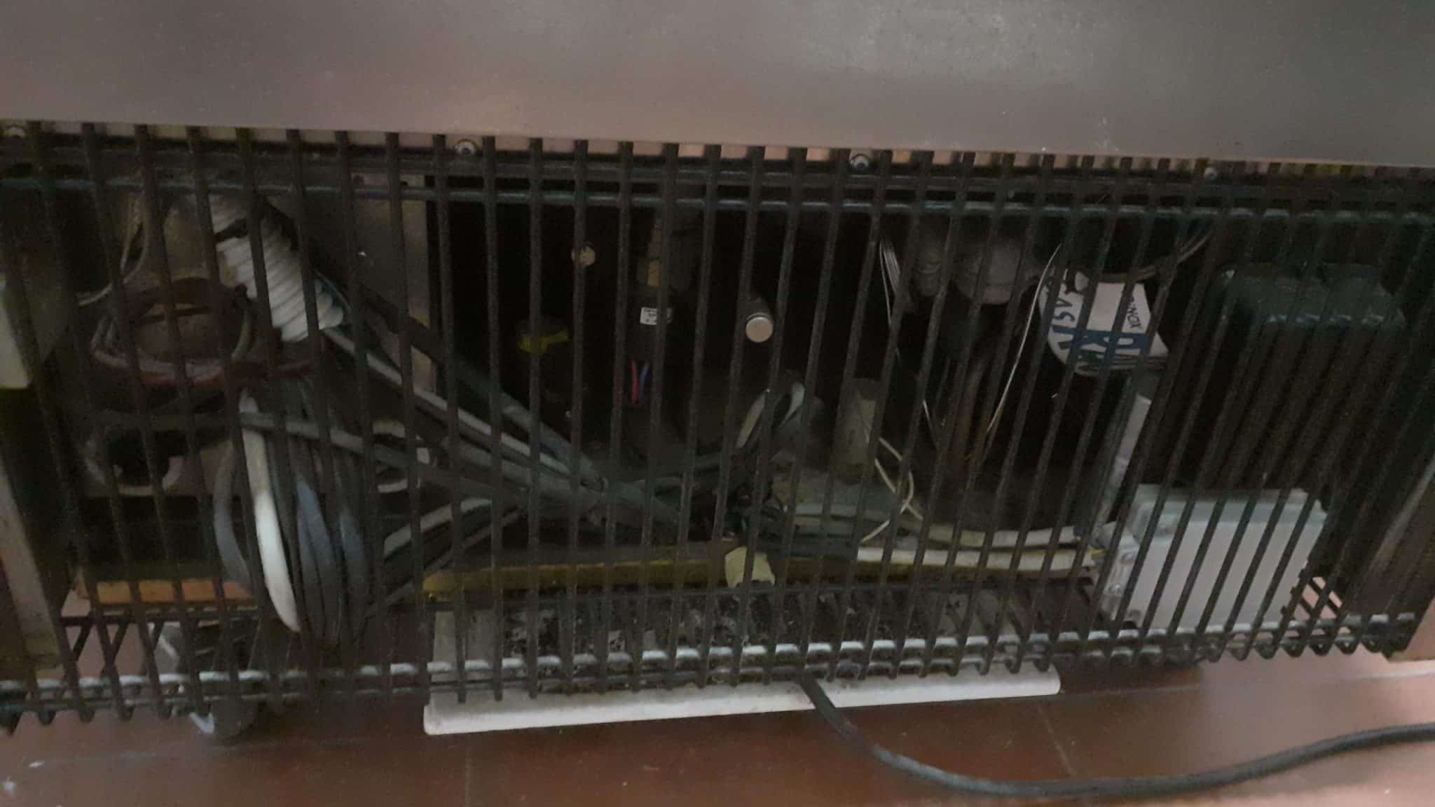 ABATIDOR DE TEMPERATURA ultracongelacion