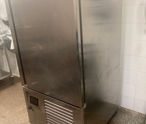abatidor temperatura infrico 10 bandejas gastronorm