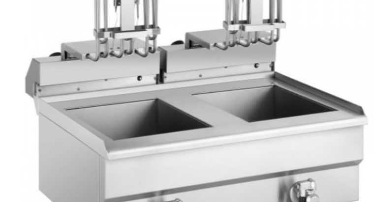 Freidora eléctrica – 2 x 16 litros – 400 V