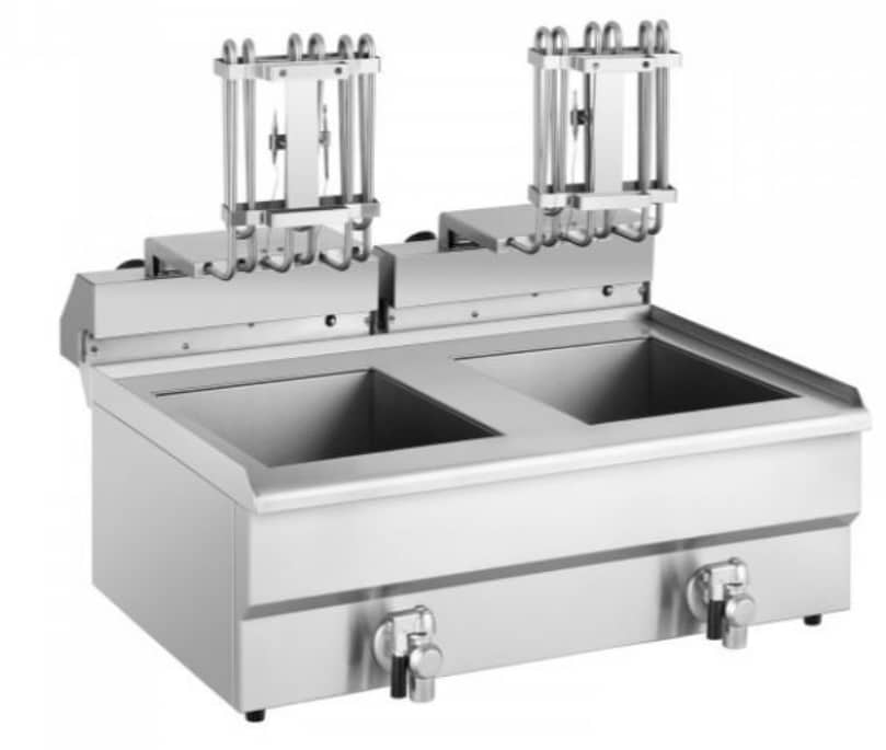 Freidora eléctrica – 2 x 16 litros – 400 V