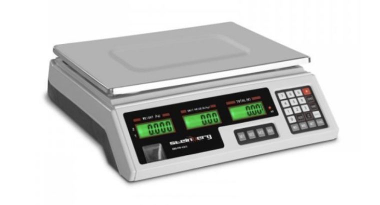 Balanza de control – 40 kg / 2 g – 33,9 x 23,3 x 0