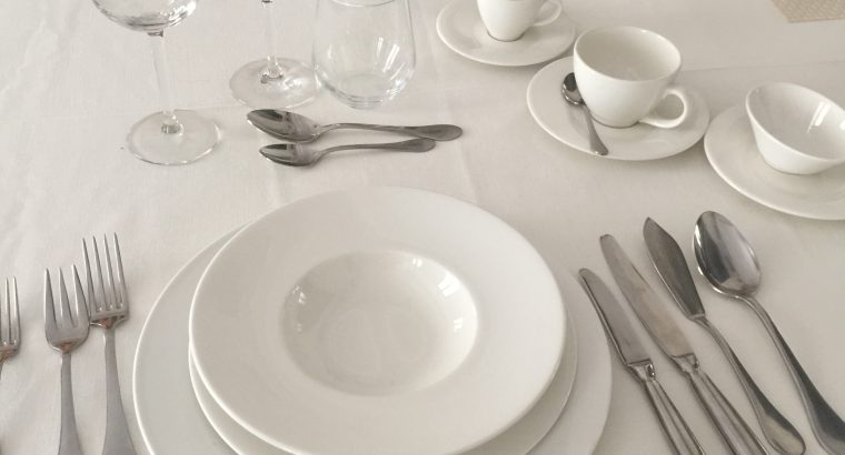 VAJILLA, PLATOS DE VARIOS TAMAÑOS