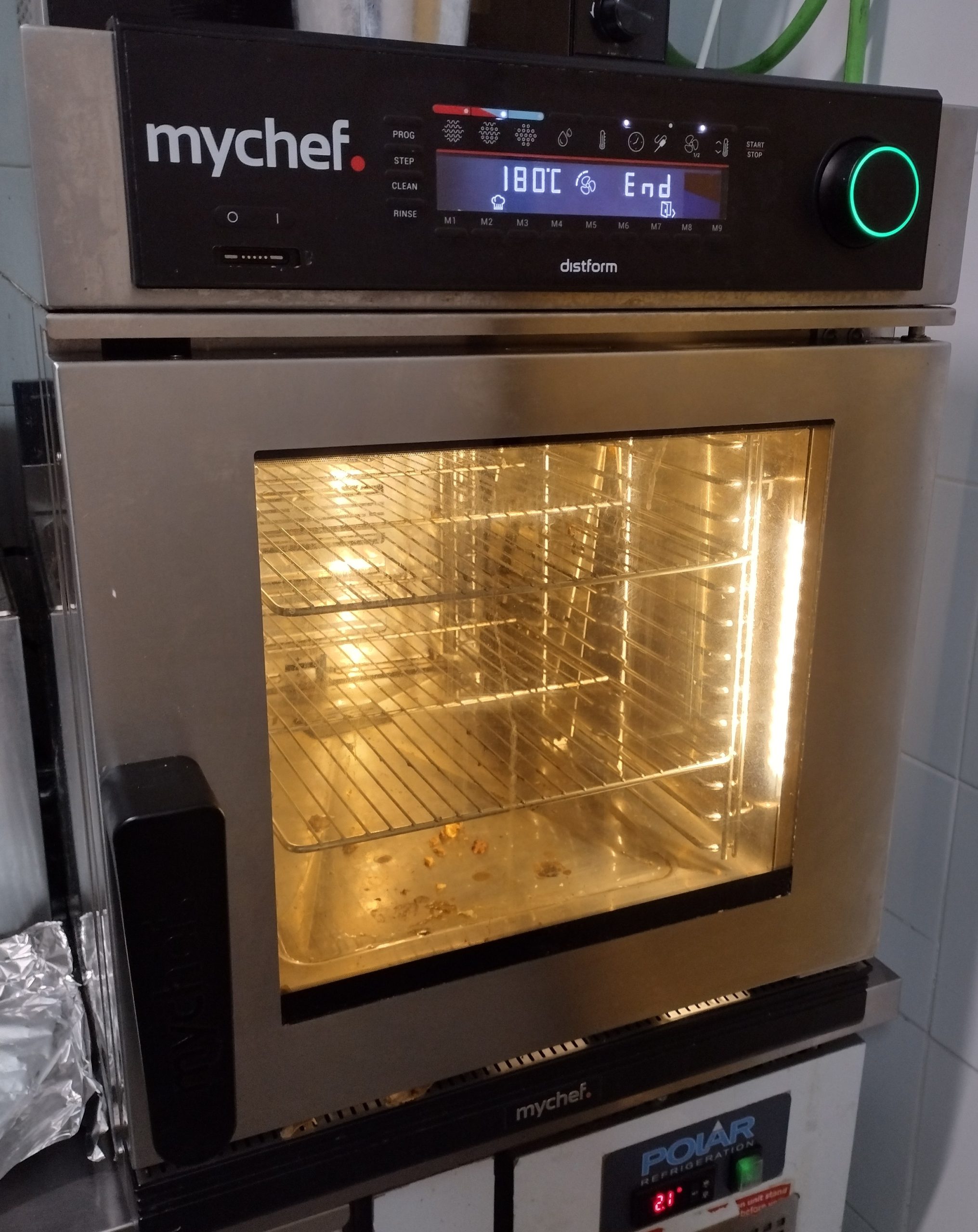 Horno profesional a convección, MyChef de Distform