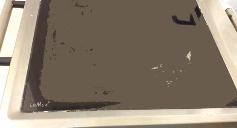 PLANCHA VITRO ELECTRICA