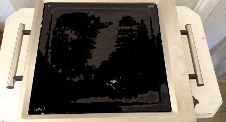 PLANCHA VITRO ELECTRICA