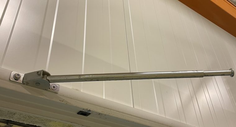 Puerta corta fuegos 60, 2 hojas LUZ de puerta 203 X 225