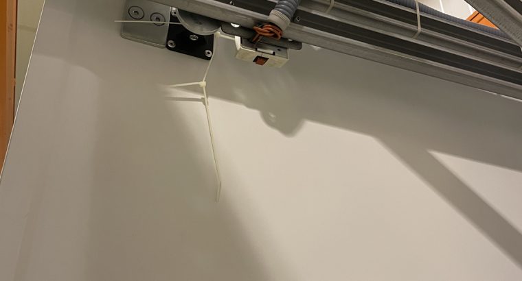 Puerta corta fuegos 60, 2 hojas LUZ de puerta 203 X 225