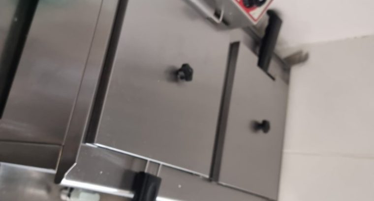 FREIDORA ELECTRICA 8+8LTR