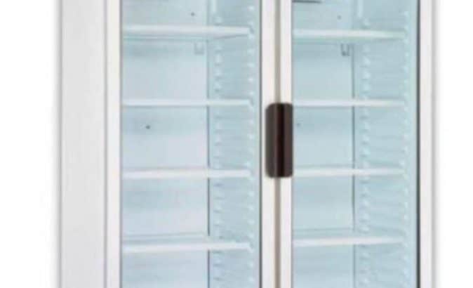 Armario Expositor refrigerador de 2 puertas
