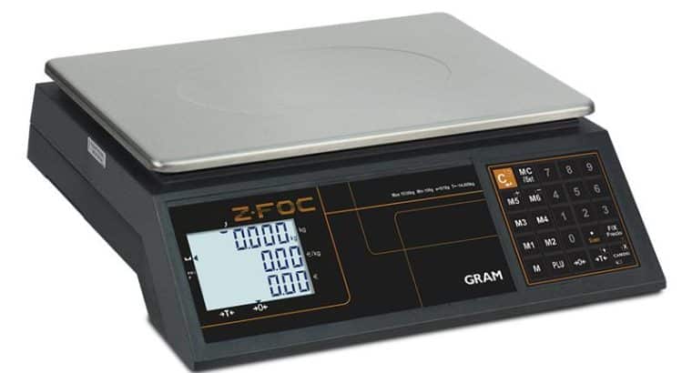 BALANZA COMERCIAL INOX