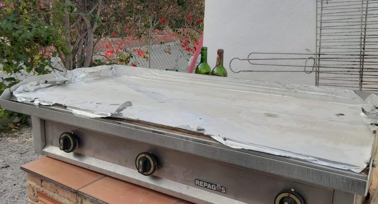 VENDO PLANCHA