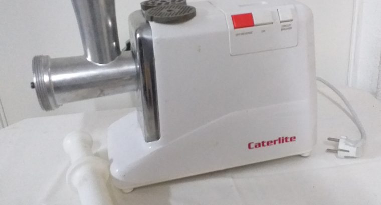Picadora de carne eléctrica