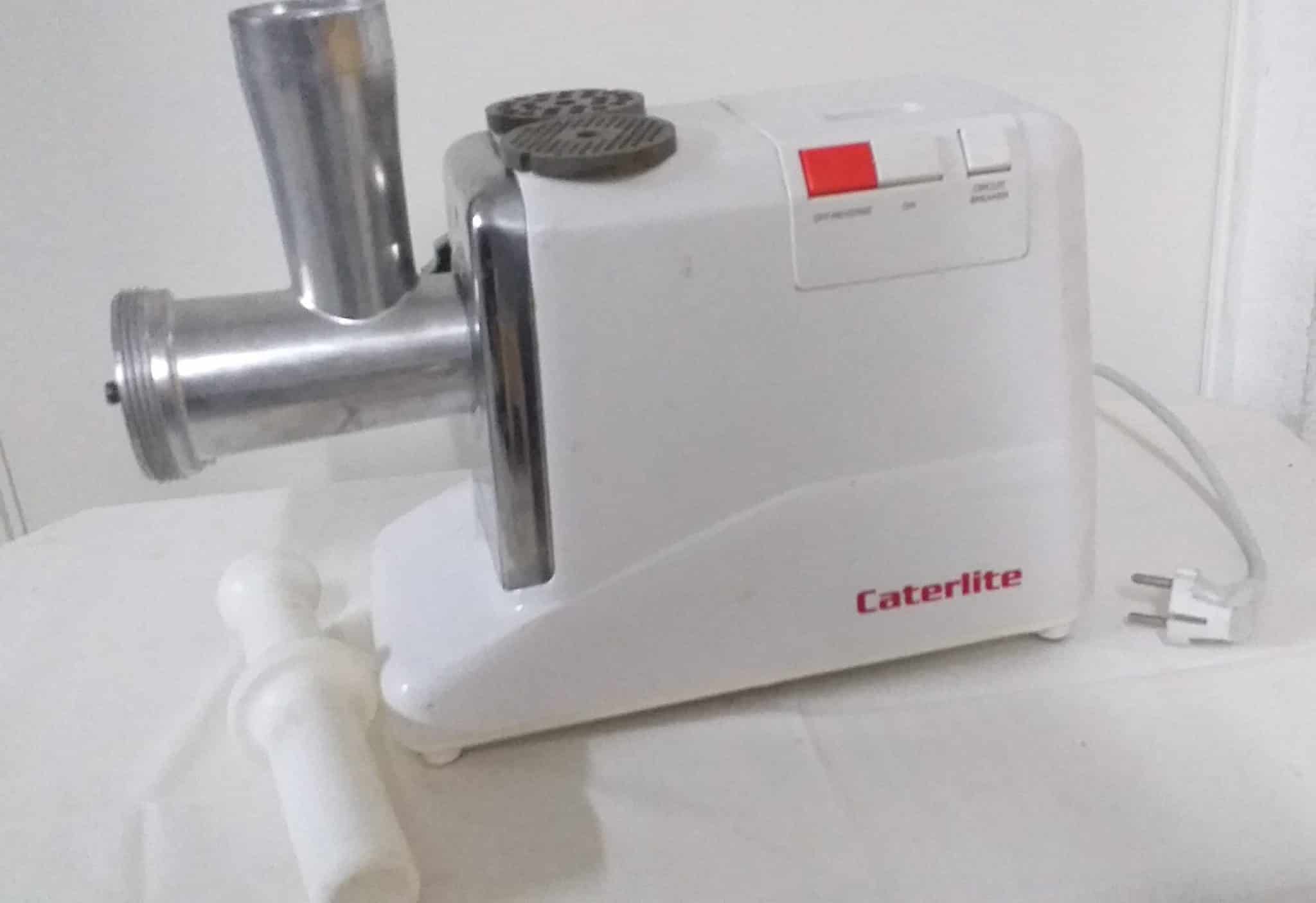 Picadora de carne eléctrica