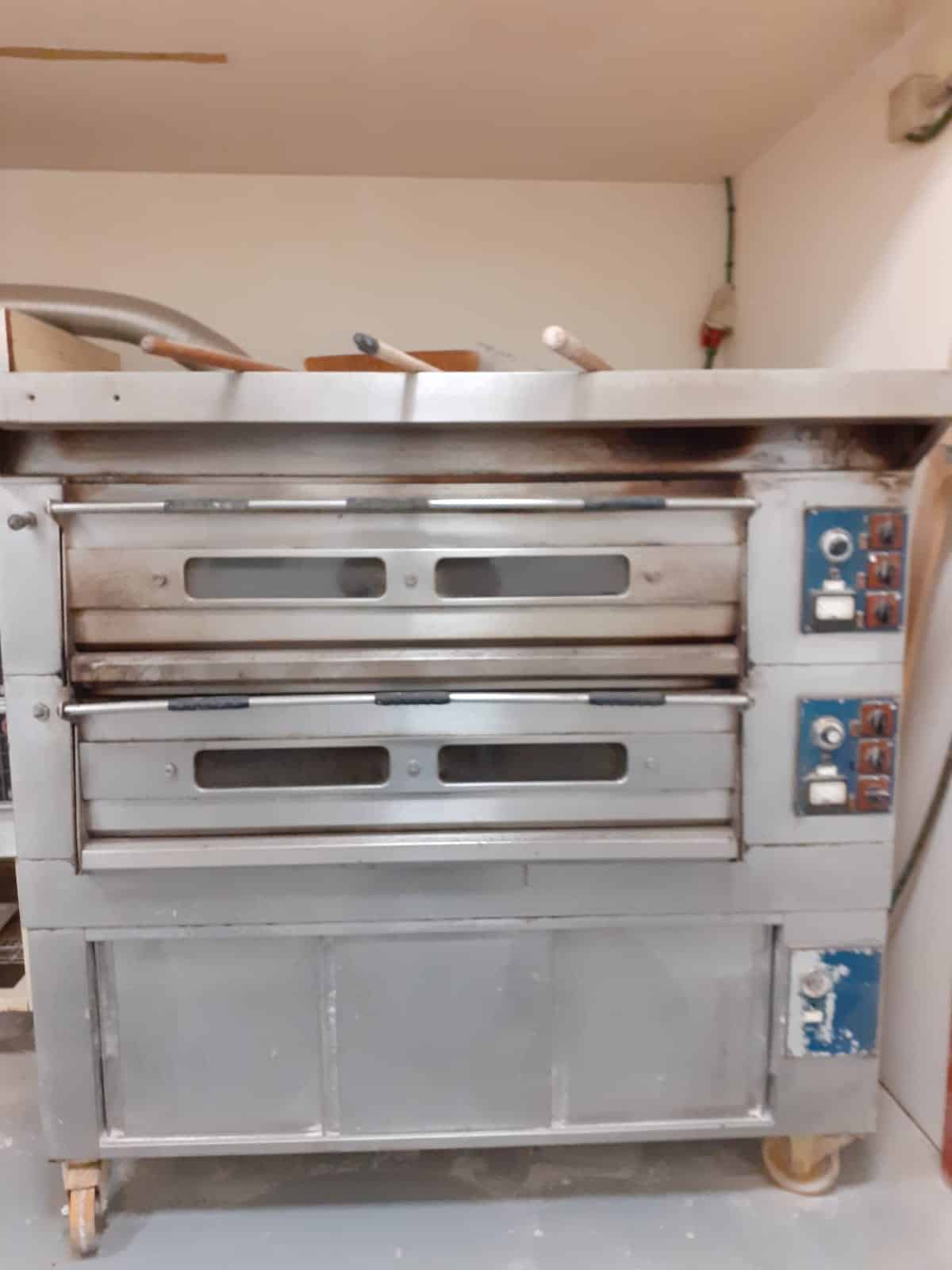 Maquinaria de panaderia pasteleria