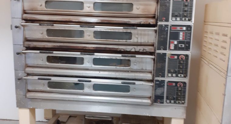 Maquinaria de panaderia pasteleria