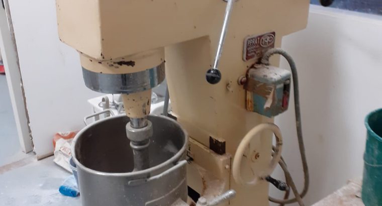 Maquinaria de panaderia pasteleria