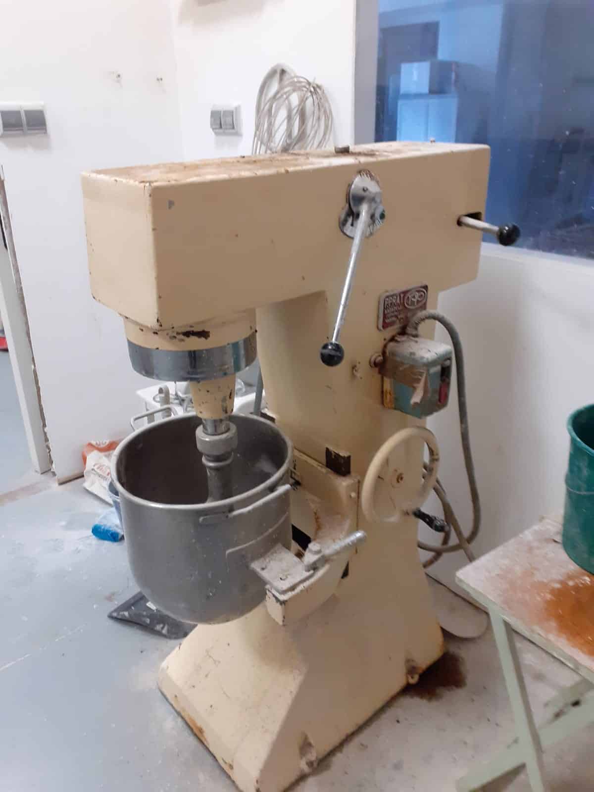 Maquinaria de panaderia pasteleria