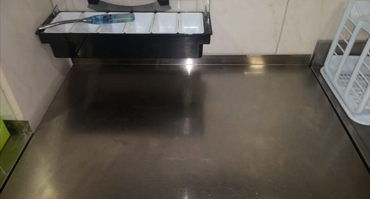 Balda inox 85cm x 60cm