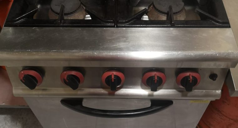 COCINA 4 FUEGOS CON HORNO