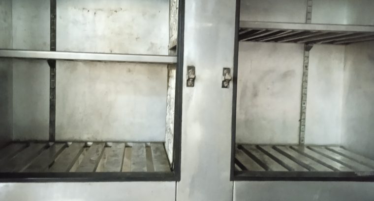 ARMARIO REFRIGERADO 4 PUERTAS ACERO INOX