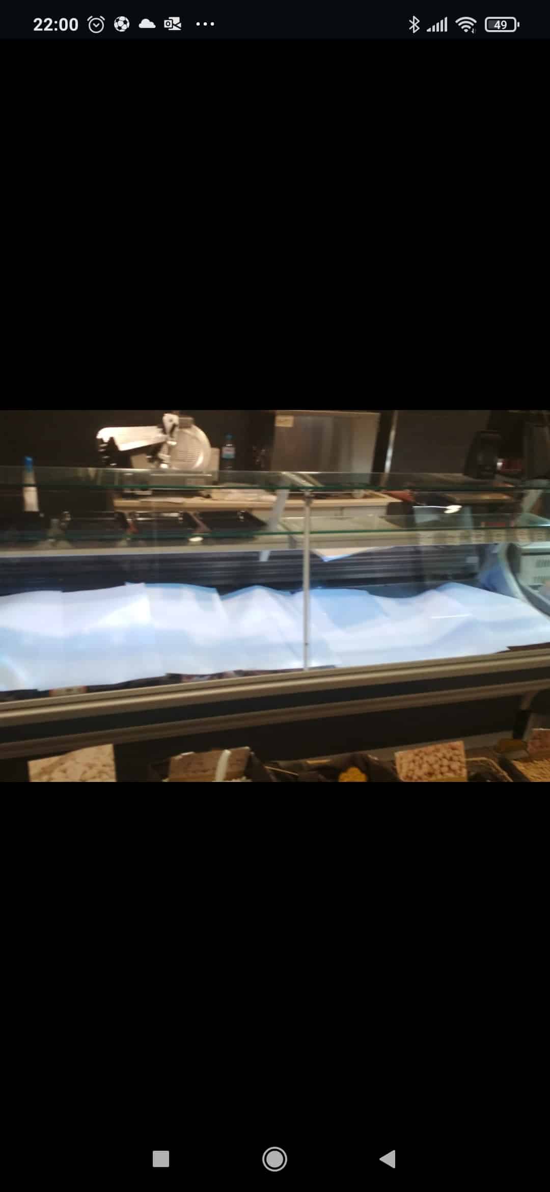 Vitrina refrigerada