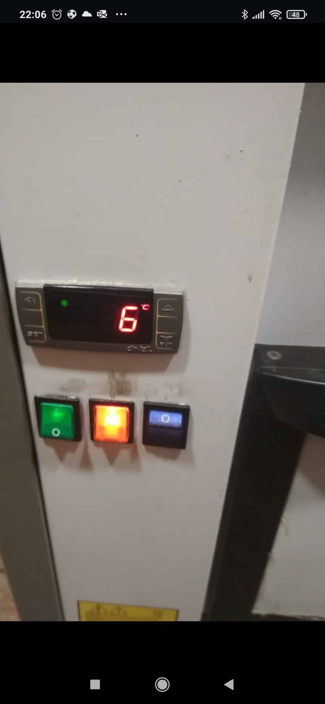 Vitrina refrigerada