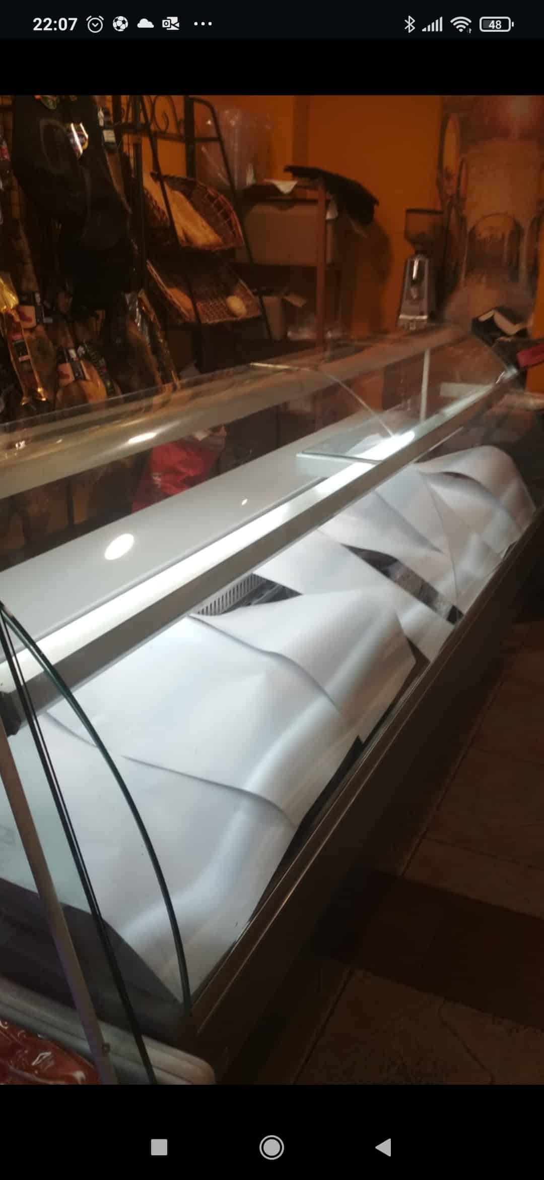 Vitrina refrigerada