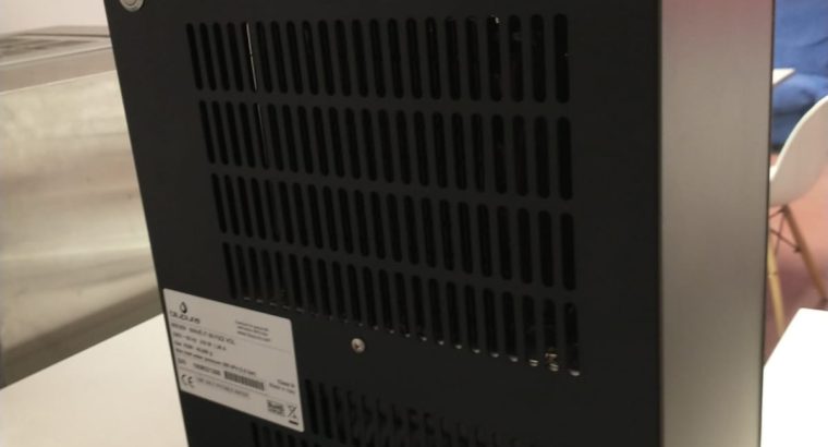 Dispensador agua fria, tiempo con y sin gas