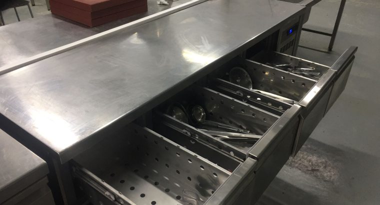 MESA FRÍA REFRIGERACIÓN
