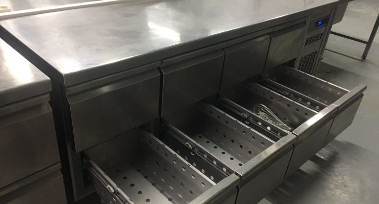 MESA FRÍA REFRIGERACIÓN