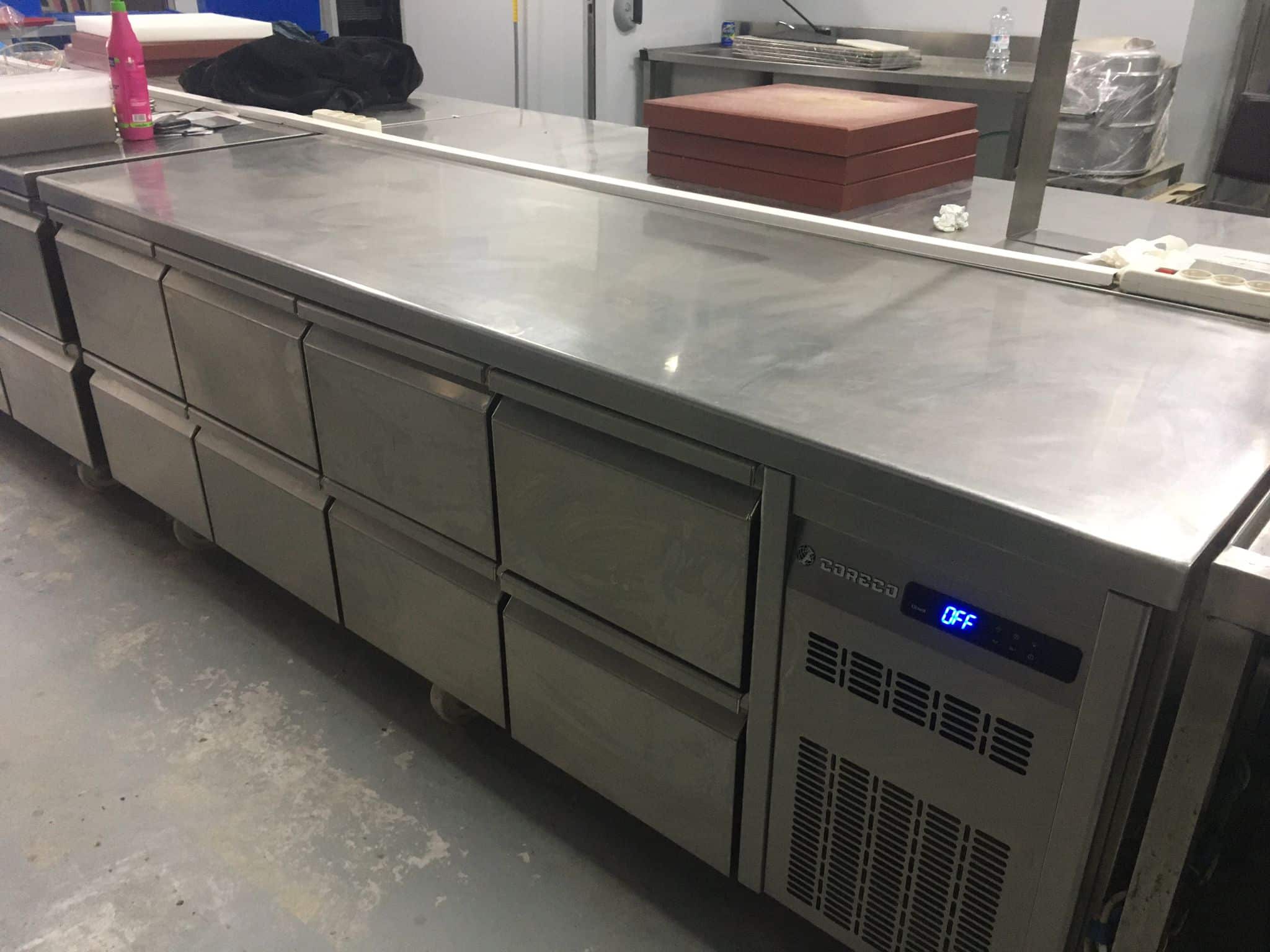 MESA FRÍA REFRIGERACIÓN