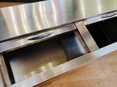 Botellero industrial hosteleria 2.5M