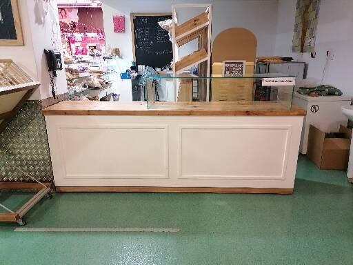 MOBILIARIO PARA PANADERÍA