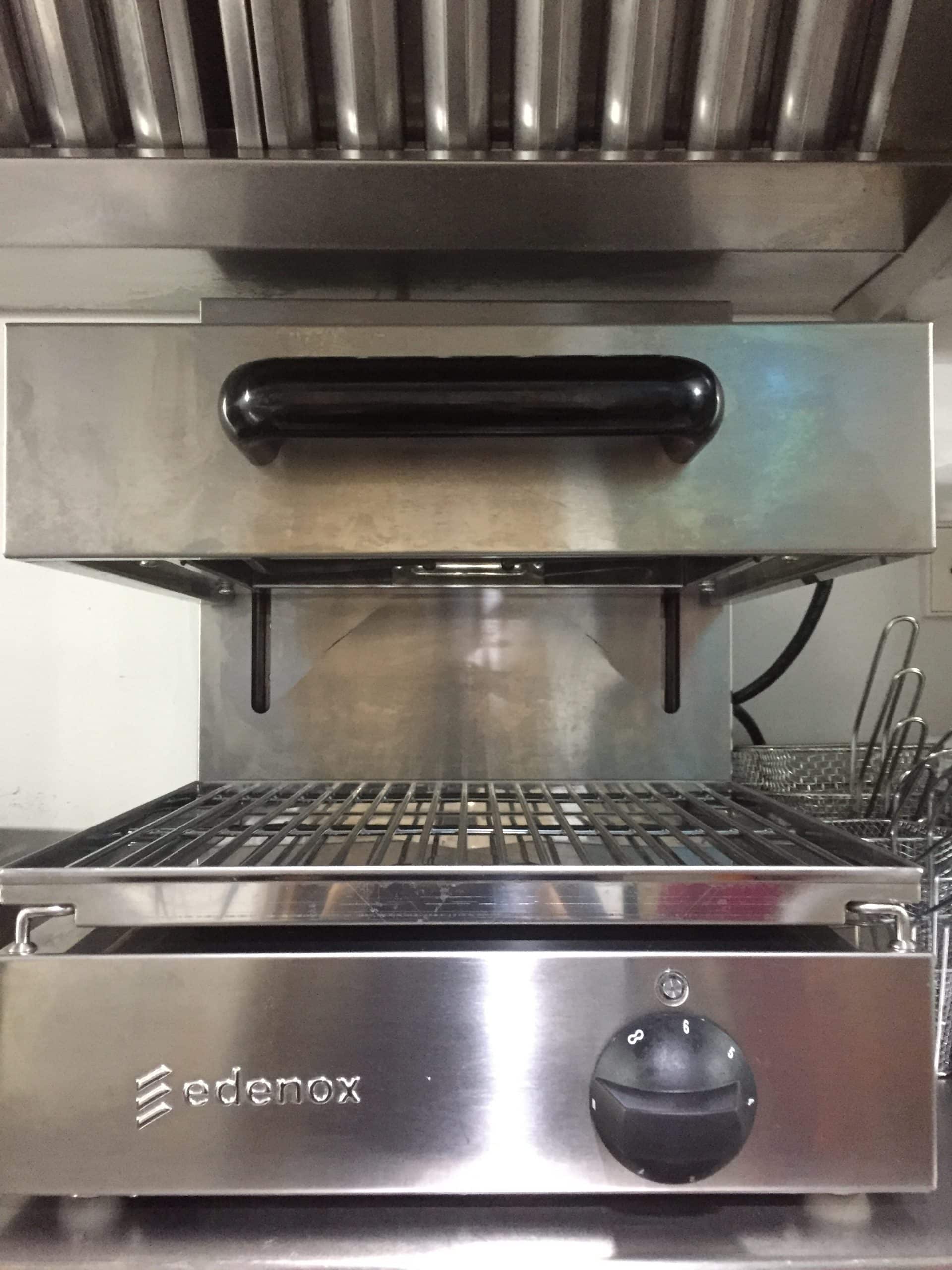 SALAMANDRA ELECTRICA GRATINADORA