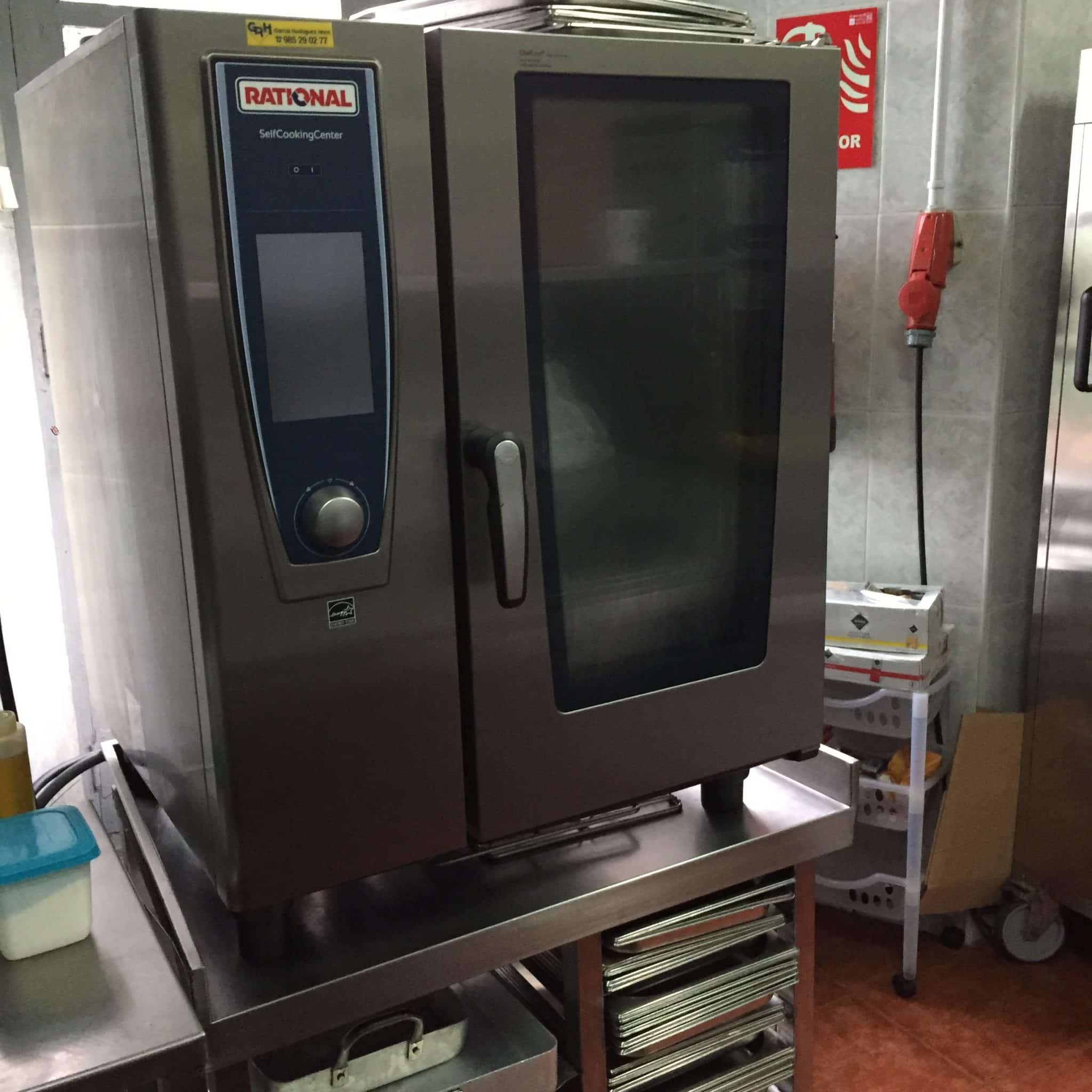 HORNO RATIONAL ELECTRICO