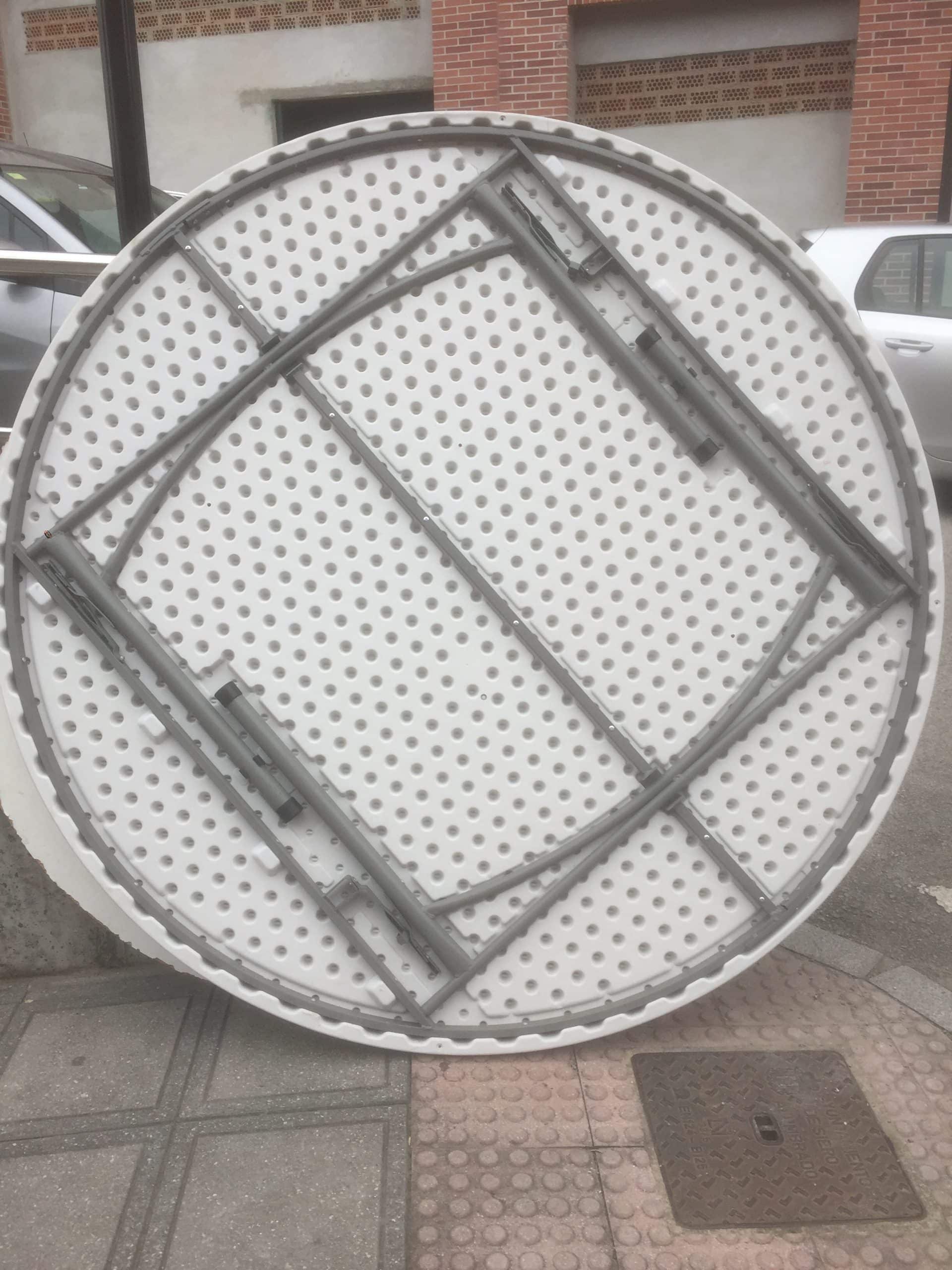 MESA DE CATERING REDONDAS