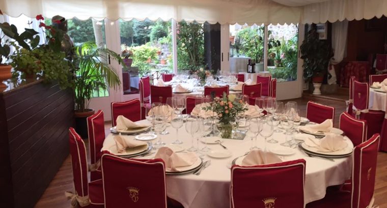 MESA DE CATERING REDONDAS