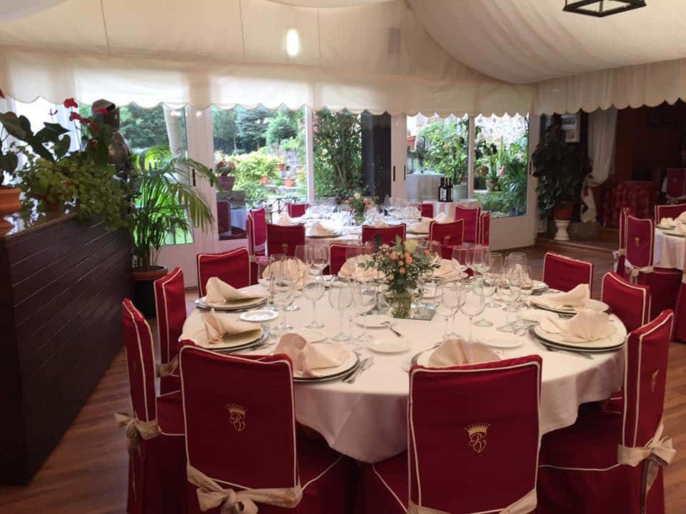 MESA DE CATERING REDONDAS