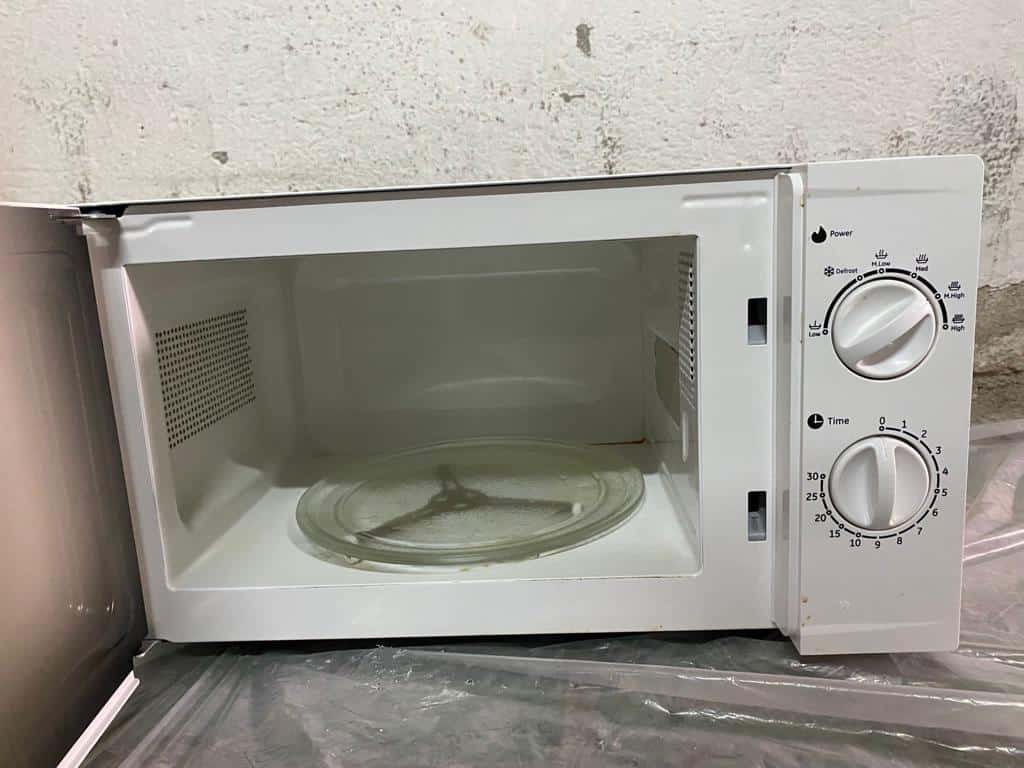 MICROONDAS GRILL MOD. LG