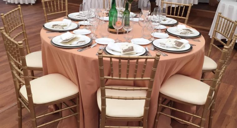 Sillas Tiffany-Madera