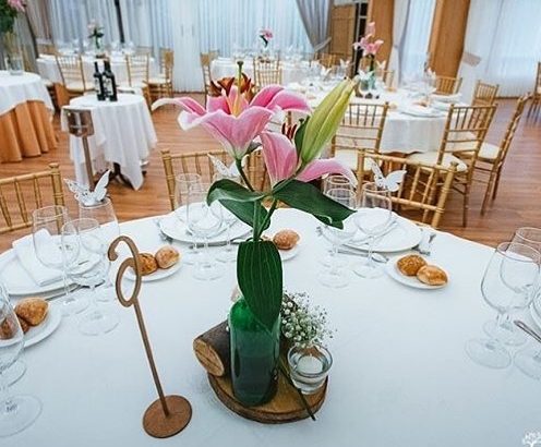 Sillas Tiffany-Madera