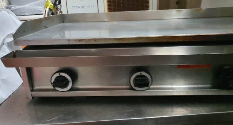 Plancha 4 Quemadores a gas