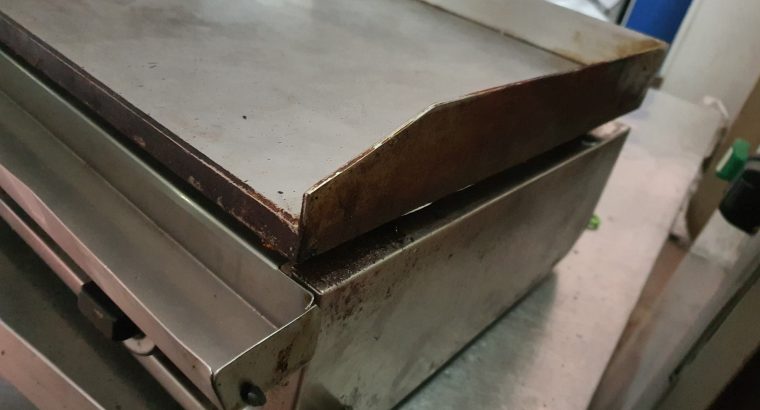 Plancha 4 Quemadores a gas