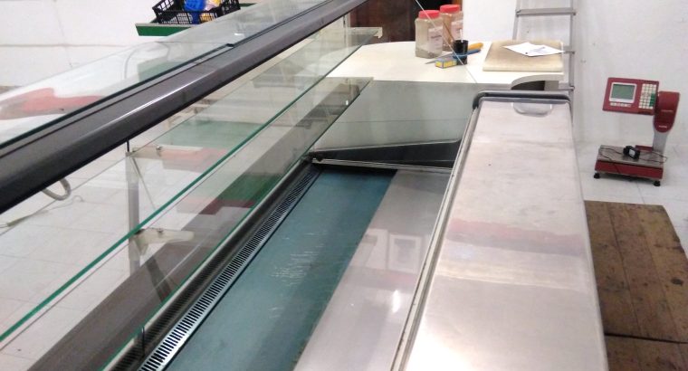 MOSTRADOR FRIGORÍFICO