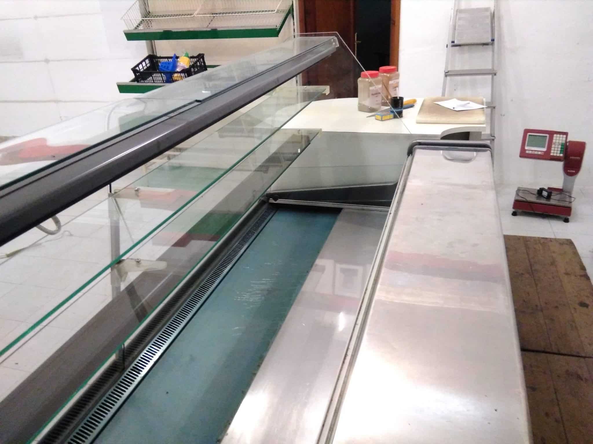 MOSTRADOR FRIGORÍFICO