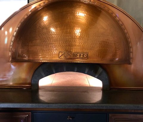 HORNO PIZZA NAPOLETANO IZZO