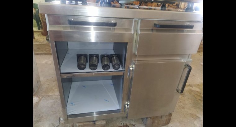 CAFETERA EXPOBAR MARKUS 2- MUEBLE CAFETERO ASPES-MOLINILLO Y DISPENSADOR