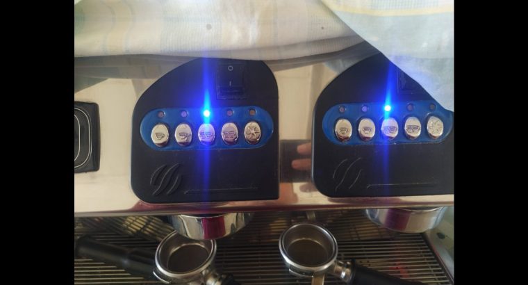 CAFETERA EXPOBAR MARKUS 2- MUEBLE CAFETERO ASPES-MOLINILLO Y DISPENSADOR